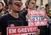 Servidores da Justiça de SP suspendem greve Servidores da Justiça de SP suspendem greve