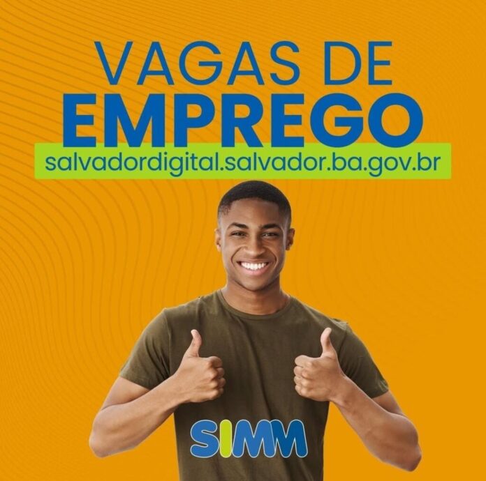 Simm oferece 100 vagas para esta terça-feira (13) – Secretaria de Comunicação