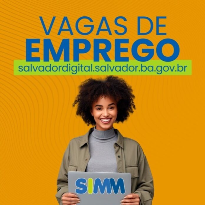 Simm oferece 393 vagas para esta quarta-feira (14) – Secretaria de Comunicação
