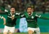 Vitor Roque marca nos acréscimos para levar Palmeiras à liderança Vitor Roque marca nos acréscimos para levar Palmeiras à liderança
