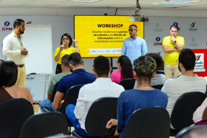 Workshop com universitários reforça importância da formação cidadã para trânsito mais seguro em Salvador – Secretaria de Comunicação