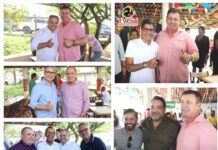 ACM NETO recebido de forma entusiasta por lideranças de S.A. de Jesus e região, esboçou apoio incondicional às candidaturas a deputados Ditinho (estadual) e Alan Sanches (federal), por S.A.JESUS