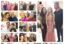 Diversas personalidades marcaram presenças no aniversário de Maria Paula Ornelas, nessa sexta-feira, 23, em S.A.Jesus