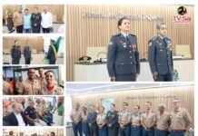 Cerimônia de Assunção do Cargo de Comandante do 16º BBM de Santo Antônio de Jesus contou com presença do CEL BM JADSON