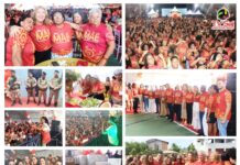 Gestão profa. Mara-Memezinho homenageia mais de 2.000 mães em Salinas da Margarida com muita animação e sorteio de prêmios