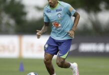 Ancelotti testa mudanças no ataque da seleção brasileira Ancelotti testa mudanças no ataque da seleção brasileira
