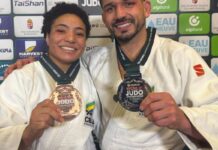 Brasil fatura prata e bronze no 3º dia do Mundial de Judô na Hungria Brasil fatura prata e bronze no 3º dia do Mundial de Judô na Hungria