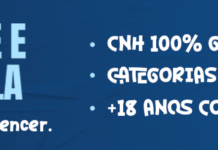 CNH DA GENTE | SECOM CNH da Gente e CNH na Escola. É você habilitado para vencer.