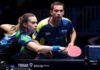 Calderano e Bruna Takahashi vão às quartas em torneio na Eslovênia Calderano e Bruna Takahashi vão às quartas em torneio na Eslovênia