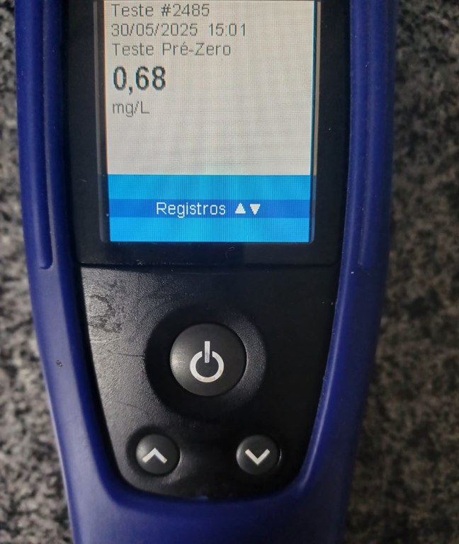 Condutor embriagado é flagrado pela PRF na BR 040 em Etilômetro Três Marias.jpg