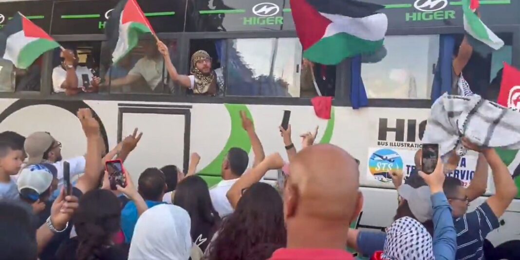 Egito e milícias da Líbia bloqueiam marcha global a Gaza Egito e milícias da Líbia bloqueiam marcha global a Gaza