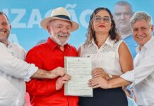 Governo assina acordo para acelerar regularização fundiária Governo assina acordo para acelerar regularização fundiária
