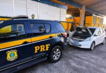 Homem é preso pela PRF trafegando com carro roubado comprado pelo valor de R$ 28 mil — Polícia Rodoviária Federal WhatsApp Image 2025-06-11 at 18.11.08.jpeg