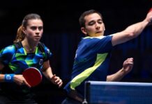 Hugo Calderano e Bruna Takahashi vão à final de torneio na Eslovênia Hugo Calderano e Bruna Takahashi vão à final de torneio na Eslovênia