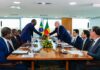 Lula e presidente do Benin discutem agricultura e conexão aérea Lula e presidente do Benin discutem agricultura e conexão aérea