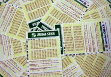 Mega-Sena acumula e prêmio vai a R$ 45 milhões Mega-Sena acumula e prêmio vai a R$ 45 milhões