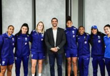 Novo presidente da CBF projeta mais investimentos no futebol feminino Novo presidente da CBF projeta mais investimentos no futebol feminino