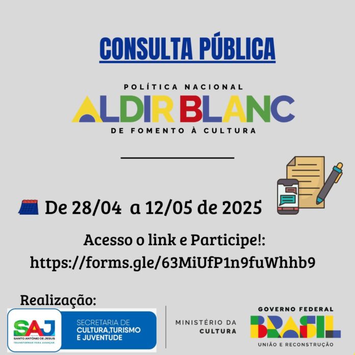 PNAB – Consulta pública