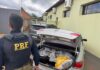 PRF apreende 310,1 kg de maconha em Batayporã (MS) — Polícia Rodoviária Federal PRF apreende 310,1 kg de maconha em Batayporã (MS)