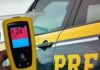 PRF autua 124 motoristas por embriaguez ao volante durante Operação Corpus Christi 25 em MG — Polícia Rodoviária Federal Foto Etilômetro.jpeg