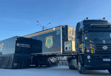PRF conclui participação da Carreta da Saúde em Itabaiana/SE com centenas de atendimentos realizados — Polícia Rodoviária Federal Carreta01.png
