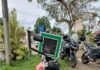 PRF em Cruz das Almas tira de circulação mais uma motocicleta adulterada — Polícia Rodoviária Federal moto 126.JPG