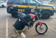 PRF flagra motocicleta com quase R$ 200 mil em débitos — Polícia Rodoviária Federal WhatsApp Image 2025-06-13 at 17.33.05.jpeg