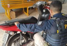 PRF identifica motoneta com sinais de adulteração em Porto Franco (MA) — Polícia Rodoviária Federal WhatsApp Image 2025-06-13 at 14.54.07.jpeg