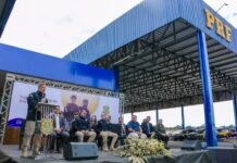 PRF inaugura Delegacia em Barra do Garças e reforça policiamento com novas viaturas — Polícia Rodoviária Federal raposa