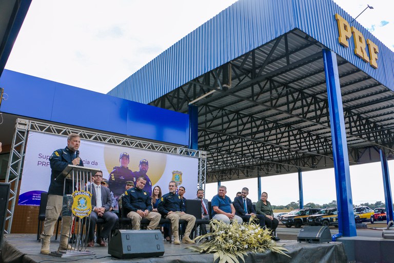 PRF inaugura Delegacia em Barra do Garças e reforça policiamento raposa