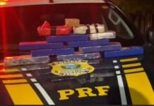 PRF prende foragido da Justiça e apreende 10 kg de drogas durante abordagem — Polícia Rodoviária Federal WhatsApp Image 2025-06-06 at 10.27.33.jpeg