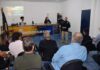 PRF realiza reunião para resolver situações com veículos pesados estacionados sobre a BR 324 — Polícia Rodoviária Federal DSC_0004.JPG