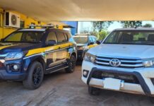 PRF recupera caminhonete em Água Clara (MS) — Polícia Rodoviária Federal Imagem do WhatsApp de 2025-06-03 à(s) 12.40.25_f12d3e51.jpg