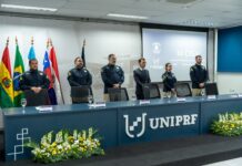 Polícia Rodoviária Federal encerra o III Curso Internacional de Segurança Viária (III CISV) — Polícia Rodoviária Federal WhatsApp Image 2025-06-13 at 19.16.52.jpeg