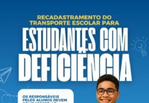 SAJ: Prefeitura realizará recadastramento de estudantes com deficiência que utilizam o transporte escolar – Prefeitura de Santo Antônio de Jesus – BA SAJ: Prefeitura realizará recadastramento de estudantes com deficiência que utilizam o transporte escolar – Prefeitura de Santo Antônio de Jesus - BA