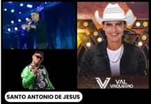 São Pedro de Benfica abre os festejos juninos na área rural de SAJ. Após Benfica, será a vez da comunidade de Sapucaia