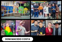 Num clima de muita alegria, a 1a. noite de apresentações musicais do São João, em Dom Macedo Costa deu demonstração do que reserva a programação para essa 2a e 3a. feiras