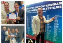 Muniz Ferreira recebe, pelo terceiro ano consecutivo, Selo de Transparência dos Festejos Juninos