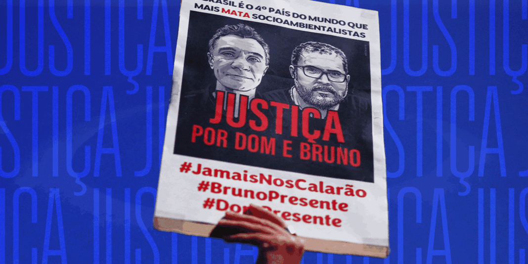 Apontado como mandante da morte de Bruno e Dom, Colômbia Apontado como mandante da morte de Bruno e Dom, Colômbia torna-se réu