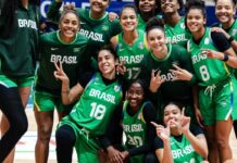 Brasil fecha primeira fase da AmeriCupW com 100% de aproveitamento Brasil fecha primeira fase da AmeriCupW com 100% de aproveitamento
