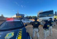 Em Palmas/TO, PRF apreende carga de milho transportada sem nota fiscal — Polícia Rodoviária Federal WhatsApp Image 2025-07-15 at 15.39.24.jpeg