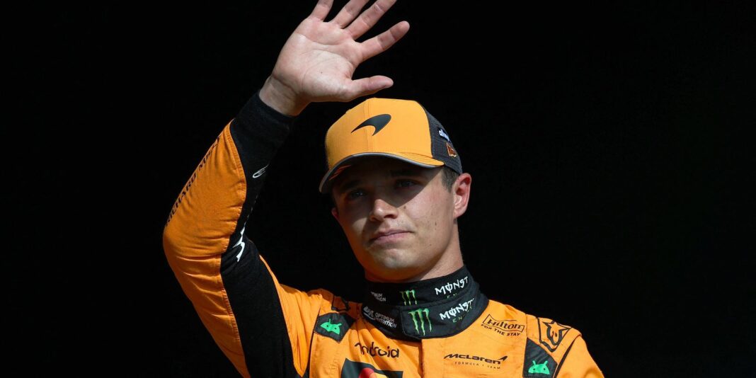 F1: Norris faz pole no GP da Bélgica e Bortoleto F1: Norris faz pole no GP da Bélgica e Bortoleto larga em 10º