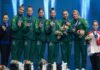 Ginástica rítmica: Brasil leva ouro inédito na Copa do Mundo, em Milão Ginástica rítmica: Brasil leva ouro inédito na Copa do Mundo, em Milão