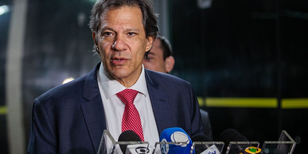 Haddad defende reglobalização sustentável e taxação de super-ricos Haddad defende reglobalização sustentável e taxação de super-ricos