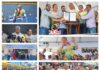 Governador Jerônimo entregou obras , visitou de Feira de Saúde e 1a. Feira de Agricultura, assinando ordens de serviços para mais investimentos em Muniz Ferreira