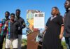 Memorial na Barra da Tijuca homenageia congolês Moïse, morto em 2022 Memorial na Barra da Tijuca homenageia congolês Moïse, morto em 2022