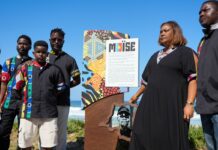 Memorial na Barra da Tijuca homenageia congolês Moïse, morto em 2022 Memorial na Barra da Tijuca homenageia congolês Moïse, morto em 2022