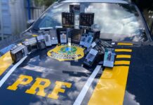 PRF apreende 60 cigarros eletrônicos proibidos em ônibus na BR-116, em Jequié (BA) — Polícia Rodoviária Federal WhatsApp Image 2025-07-09 at 14.28.00.jpeg