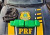 PRF apreende 6kg de drogas na BR-174 em Iracema/RR — Polícia Rodoviária Federal PRF apreende 6kg de drogas na BR-174 em Iracema/RR — Polícia Rodoviária Federal