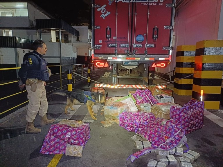 PRF apreende aproximadamente 400 kg de Maconha em carregamento de Maconha Noe Juatuba.jpg